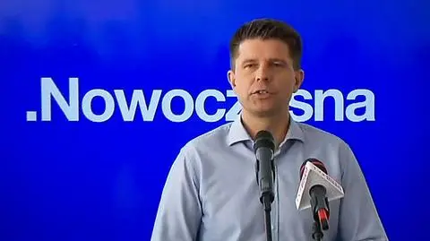 Ryszard Petru zaprezentował nowe logo swojego ugrupowania