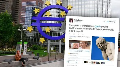 "Euro zabija mój kraj". Ryzykowny konkurs Europejskiego Banku Centralnego