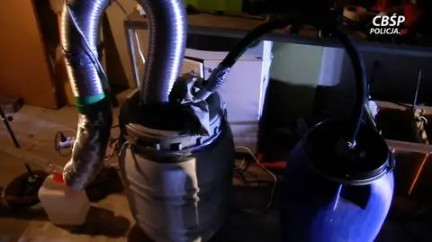Amphetamine-producing lab raided by Central Bureau of Investigations