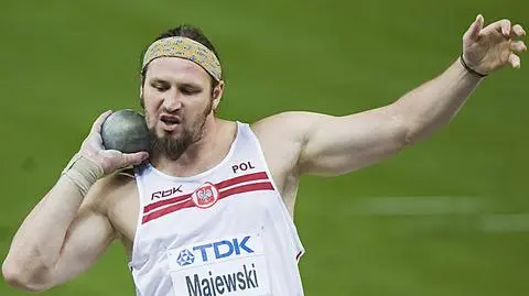 Operowali łokieć Majewskiego. 
"Bolał go od półtora roku"