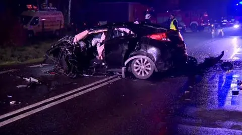 Dolny Śląsk: wypadek na drodze krajowej nr 5. Są ranni