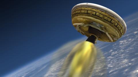 NASA testuje "latający spodek"