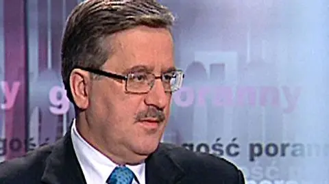 Komorowski wątpi w nowy program polityczny PiS