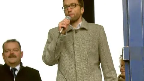 Manifestacja przeciwko CETA