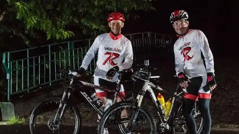 Pokonali rowerem 400 km dookoła Poznania w 24 godziny