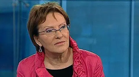 "Wystarczy, że premier spojrzy"