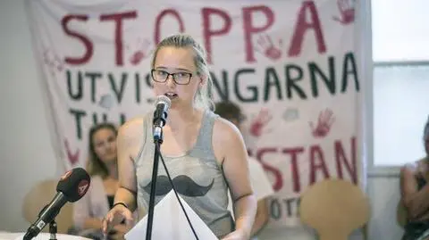 Ersson nie przyznaje się do winy