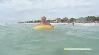 Stanisław Nowicki ostatni tydzień stycznia spędził z rodziną na urlopie w Meksyku