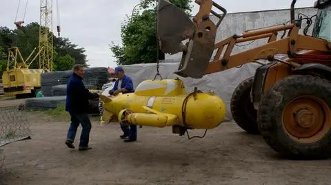 Yellow Submarine na Helu. Zagubiła się Francuzom