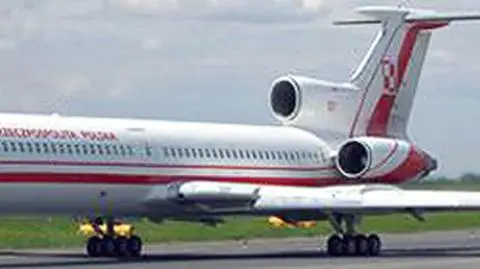 Kto nie może latać Tu-154?