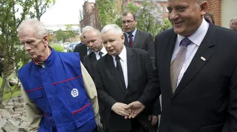 Prezes PiS o protestach na Euro
