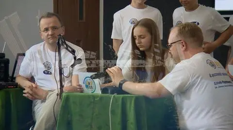 Kids from Poznań in the finals of "Train Like an Astronaut" programme
