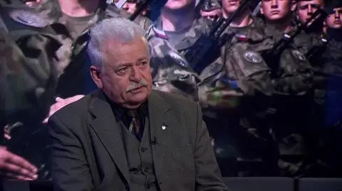 Romuald Szeremietiew był gościem programu "Świat" 