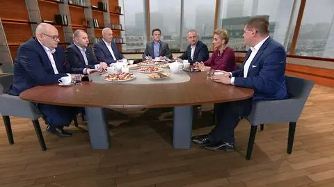 Goście "Kawy na ławę" dyskutowali m