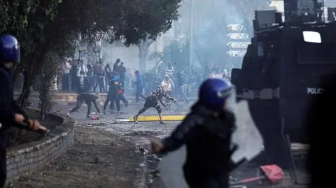 Dlaczego Algieria protestuje?