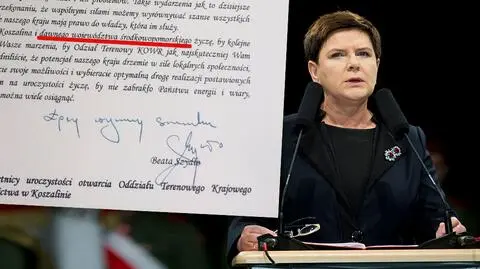 Propozycja utworzenia województw warszawskiego i środkowopomorskiego. Materiał z 2015 roku