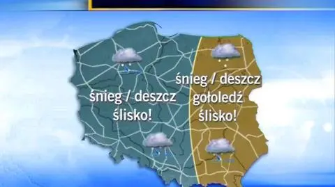 Rano najgorzej było w łodzi