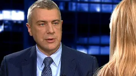 Roman Giertych był gościem Moniki Olejnik