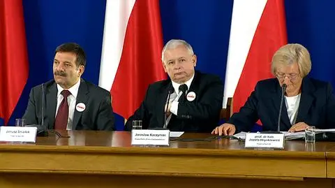 Jarosław Kaczyński zaapelował o unowocześnienia funkcjonowania przedsiębiorstw w Polsce