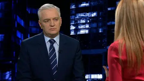 Jarosław Gowin był gościem "Kropki nad i"