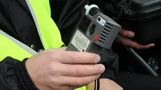 Pijany taksówkarz w Tychach