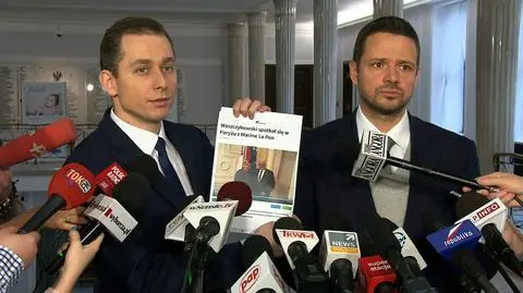 Waszczykowski i Szymański maja złożyć wyjaśnienia na komisji ds. UE