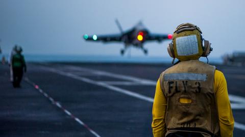 Naloty na Bliskim Wschodzie prowadzone są od wielu miesięcy