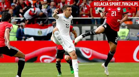 Egipt gra z Urugwajem