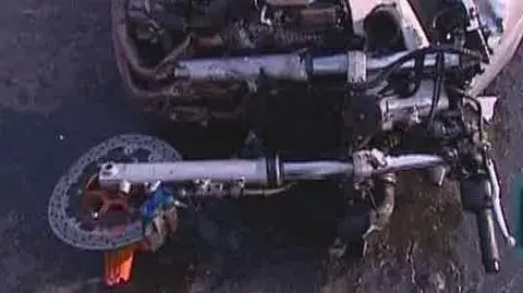 "Czołowe zderzenie motorów"