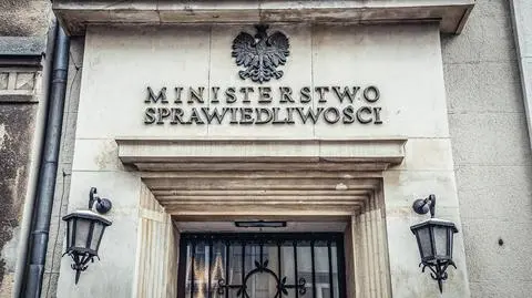 The seat of the Ministry of Justice in Warsaw