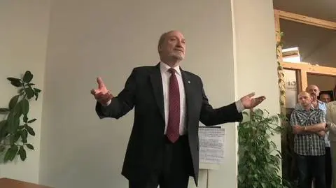 Antoni Macierewicz o TVN