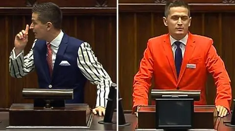 Tajemnica marynarki posła Poznańskiego. "Chciałem, żeby premier na mnie patrzył"