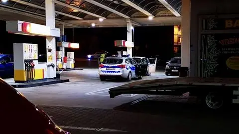 Pijana przyjechała na stację, chciała kupić alkohol