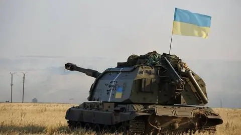 Wojna na Ukrainie. Kijów zezwala na użycie ciężkiej artylerii