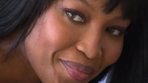 Naomi Campbell w Moskwie
