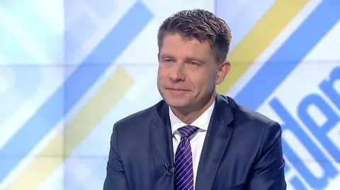 Gościem "Jeden na jeden" był Ryszard Petru
