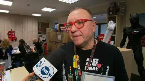Jerzy Owsiak relacjonował w rozmowie z TVN24 przygotowania do 25. finału Wielkiej Orkiestry Świątecznej Pomocy