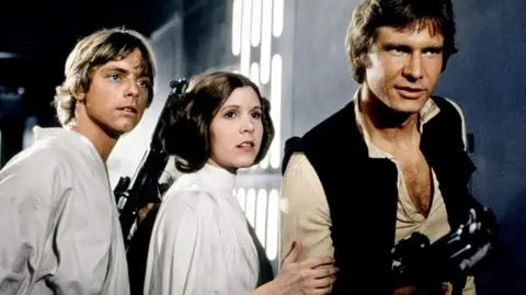 Romans Carrie Fisher i Harrisona Forda