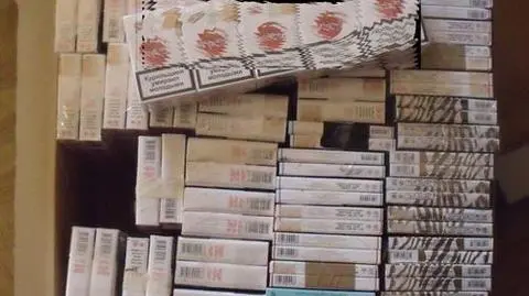 993 paczki papierosów i 22 kg tytoniu bez akcyzy 