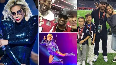 Lady Gaga królowała podczas Super Bowl 2017