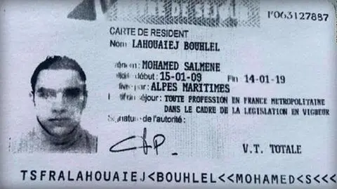 31-letni Mohamed Lehouaiej Bouhlel dokonał krwawego zamachu w Nicei