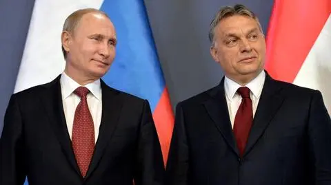 Viktor Orban w połowie lutego gościł na Kremlu