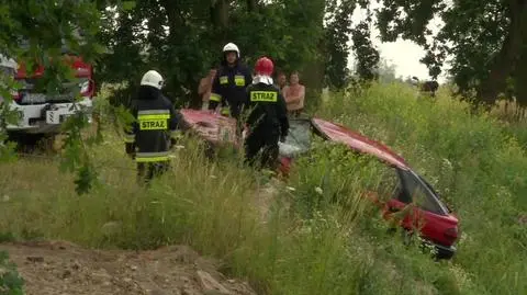 Dolny Śląsk: wpadł samochodem do wody. Miał atak padaczki