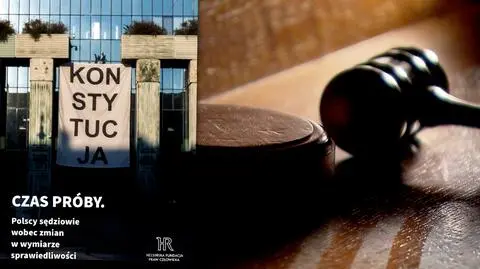 17 lipca Komisja Europejska przeszła do drugiego etapu procedury wobec Polski ws. procedur dyscyplinarnych (materiał "Faktów o Świecie" TVN24 BiS z 17 lipca)