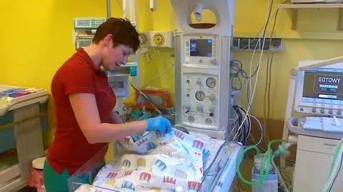 Dla małych serc na walentynki. Nowy sprzęt w szpitalu
