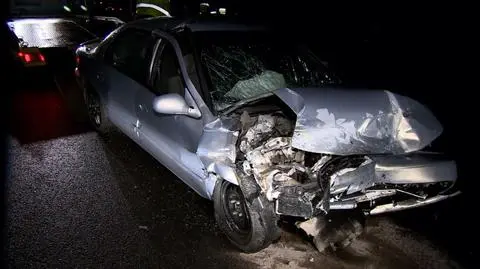 Wypadek koło Łowicza. Sześcioro poszkodowanych