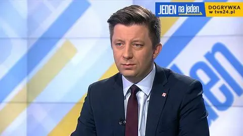 Michał Dworczyk w dogrywce "Jeden na jeden" w tvn24.pl