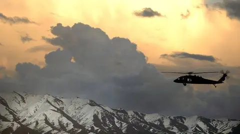 Roztrzaskany Black Hawk. 11 zabitych. Talibowie: To nasze dzieło