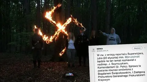 Narada szefa MSWiA z policją i prokuraturą po reportażu "Superwizjera"