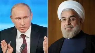 Putin i Rowhani spotkają się w przyszłym tygodniu